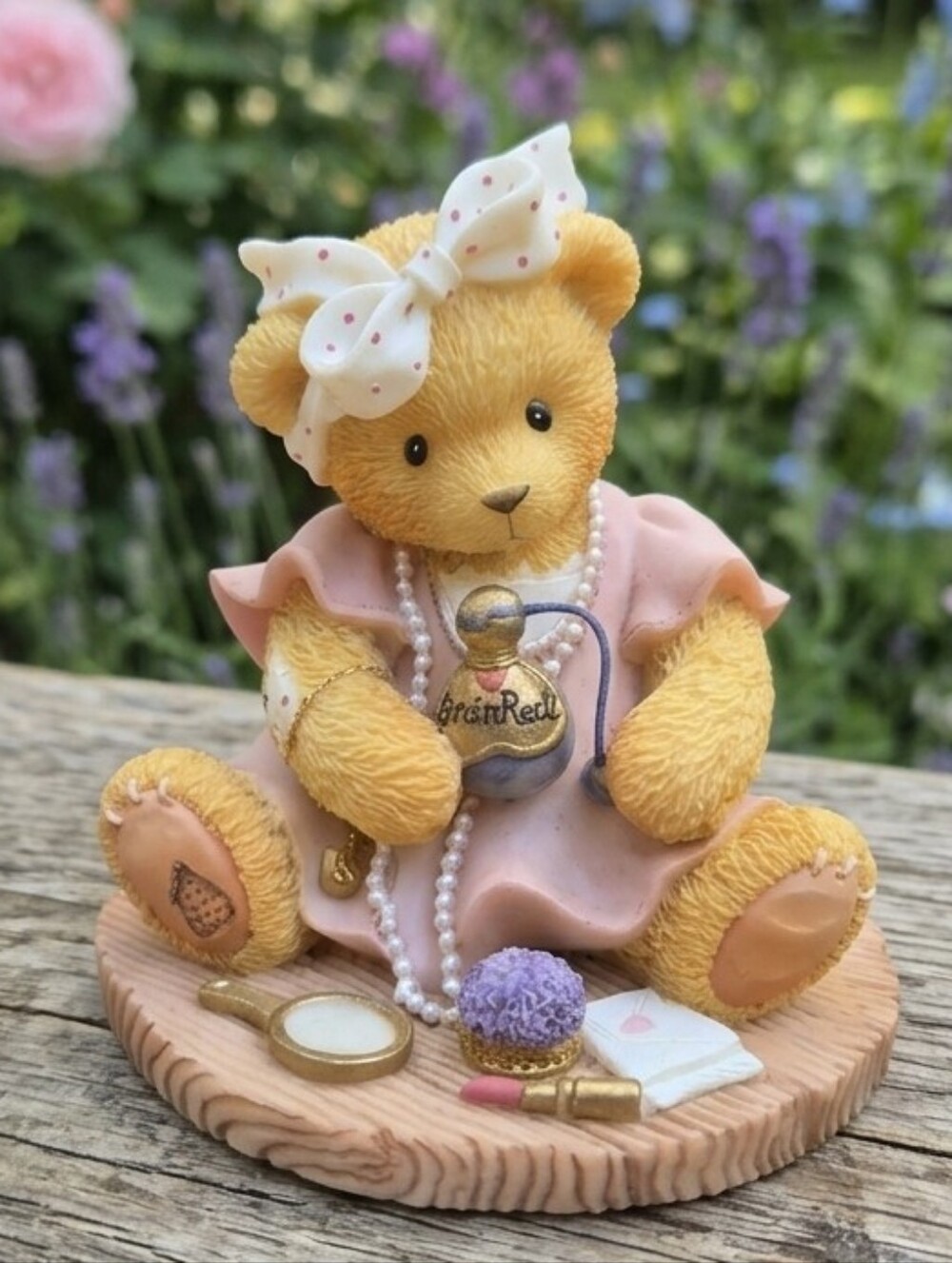 Cherished Teddies Ava – "You Make Me Feel Beautiful Inside" W/ Certificate 1998